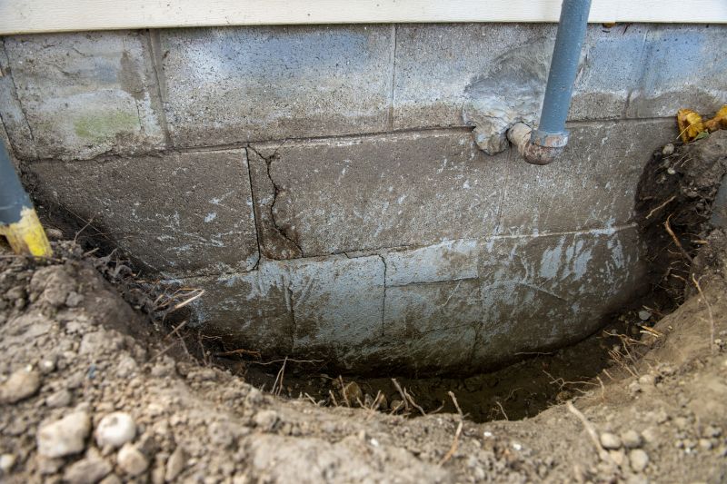 Signs of Foundation Damage