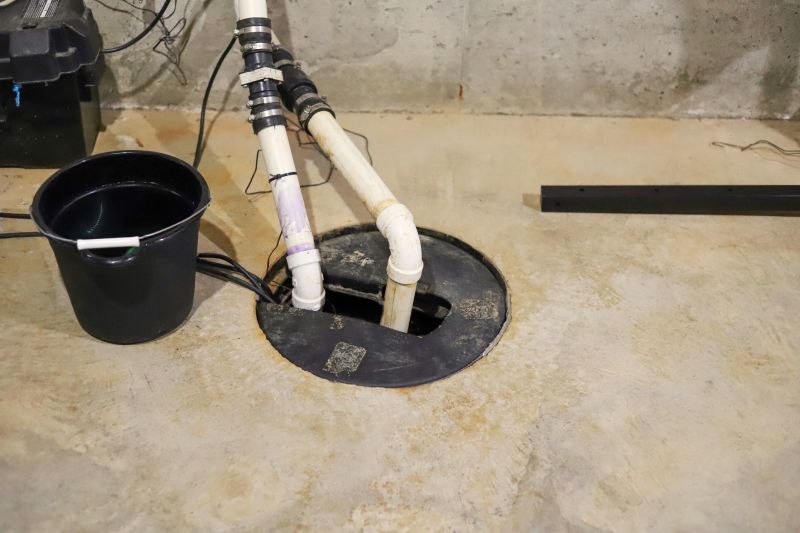 Basement Drainage System